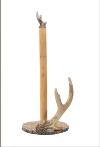 Nouveau porte-serviettes en papier polyrésine/résine Antler Ridge - Product Image 5