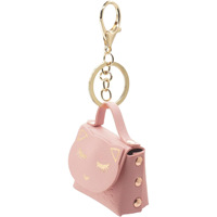 Dompet Koin Kulit PU Gantungan Kunci Tas Mini Dompet Koin Kantong Koin Tas Jinjing Mini Gantungan Kunci Tempat Earphone Dompet Desainer