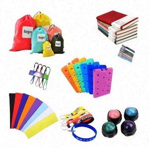 Sets de Regalos Promocionales Corporativos - Diseño OEM con Logotipo Personalizado, Impresión en Serigrafía de Papel para Mercadotecnia Empresarial - Product Image 6