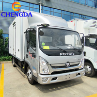 Camion frigorifique FOTON AUMARK de haute qualité, neuf, prêt à l'exportation, prix avantageux, à vendre