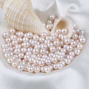 Натуральный белый пресноводный круглый жемчуг класса AAAA 6-6,5 мм, бусины россыпью для изготовления ювелирных изделий - Product Image 3