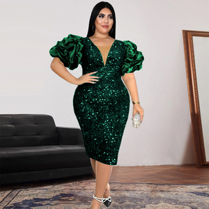 western black dress for ladies Black A-line western party dress for ladies with flared sleeves