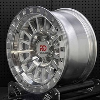 Rueda Forjada 4x4 para Camioneta SUV, Rin Todoterreno con Beadlock de 16, 17 y 18 Pulgadas, Rueda Mecanizada para Jeep Wrangler, Toyota Land Cruiser