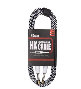 <span class=keywords><strong>Cable</strong></span> Trenzado Macho a Macho de 6.35mm para Pedal de <span class=keywords><strong>Guitarra</strong></span> y Bajo, <span class=keywords><strong>Cable</strong></span> Universal de Audio para <span class=keywords><strong>Guitarra</strong></span> de 3 Metros, <span class=keywords><strong>Cable</strong></span> Anti-Ruido - Product Image 3