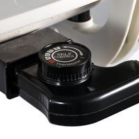 RAF 1200W marmite électrique 5L antiadhésive multicuiseur pour Ramen Steak riz flocons d'avoine Seefood soupe rapide poêle ragoût