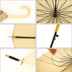 Custom Logo Travel Golf Sun UV Protection Waterproof Outdoor <b>Large</b> Golf <b>Umbrella</b> with Logo - Product Image 2