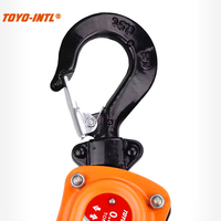 TOYO-INTL HSH Type 0.25T 0.5T bloc de chaîne à levier en alliage d'aluminium Mini palan à usage domestique