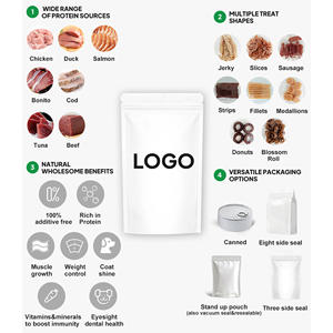 Fornitura all'ingrosso di salsiccia di manzo essiccata ad alta calcio cane Snack calcio e vitamine B per aumentare la crescita muscolare e l'energia - Product Image 5