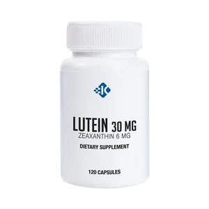 Private Label Veganistische Vitaminen Luteïne Pillen Supplement Met Mineralen Organische Antioxidant Ogen Verzorgingstabletten
