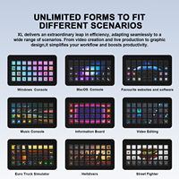 Controlador Macro para Juegos MiraBox XL con 32 Teclas Programables para Configuración de Juegos de PC
