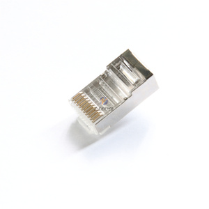 Connecteurs d'extension réseau étanches <span class=keywords><strong>IP45</strong></span> pour câble extérieur 1U 3U 5U 15U 30U 50U vers bornier 8 broches Cat6 - Connecteurs RJ45 - Product Image 1