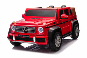 Voiture électrique pour enfants G650 homologuée, 2 places, à batterie, en plastique, 4 roues, pour enfants de 2 à 13 ans, avec MP3 et prise USB - Product Image 3