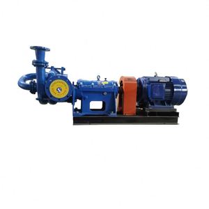 Pompes à boues horizontales auto-amorçantes de haute qualité, pompe d'alimentation pour presse à filtre avec moteur électrique - Product Image 4