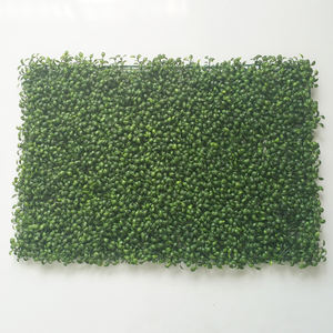 Tanaman Palsu Plastik Hijau Buatan, Sod Rumput Sintetis - Product Image 1