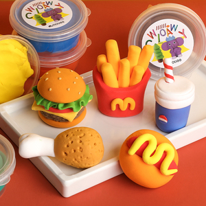 Bộ đất sét nhẹ Mobee PN-D005 24 màu, khô tự nhiên, dành cho trẻ em, trong hộp giấy, dùng để làm đồ thủ công tự làm - Product Image 6