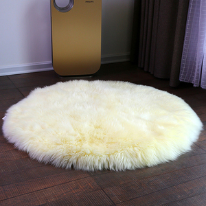 Tapis en Laine Artificielle Tapis en <span class=keywords><strong>Fausse</strong></span> <span class=keywords><strong>Fourrure</strong></span> à Cheveux Longs Tapis en <span class=keywords><strong>Fausse</strong></span> <span class=keywords><strong>Fourrure</strong></span> pour Côté Canapé - Product Image 1