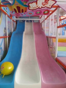 Aire de jeux intérieure sur le thème du <span class=keywords><strong>clown</strong></span> de cirque, château gonflable pour enfants avec toboggan et piscine <span class=keywords><strong>à</strong></span> balles - Product Image 5