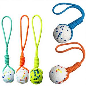 Juguete para Perros Starry Pet, Indestructible, Duradero, Interactivo, Flotante, de ETPU, con Cuerda, para Golosinas - Product Image 2