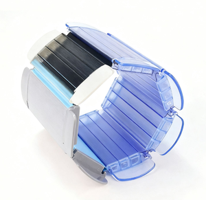 Couverture de <span class=keywords><strong>piscine</strong></span> électrique à montage en surface, couverture automatique à lattes rigides apparentes pour piscines sur toit et piscines extérieures en bord de mer - Product Image 1