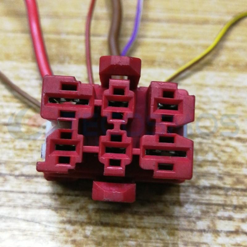 Car Connector For Audi For Blower Plug For 8D0937731B For 6pin CT6-0006M-2