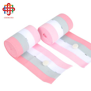 Pronto Atacado Personalizado Cor Descartável CTG Belt Fetal Botão 6cm X 130cm Monitoramento Abdominal Colorido Elástico - Product Image 3