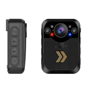 Caméra corporelle IP67 avec écran LCD de 2 pouces, mode image dans l'image, objectif externe HD avec télécommande - Product Image 2