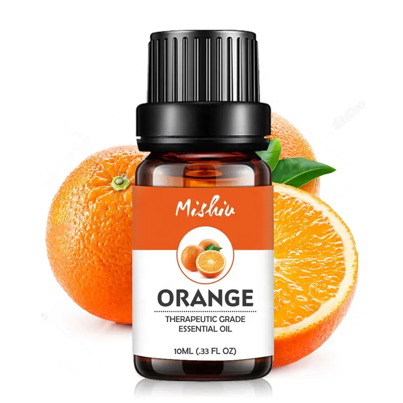 100% pure natural organic sweet orange essential oil Aroma diffuser essential oil for cosmetic lotion shampoo candle Soap making