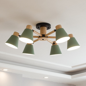 Modern Nordic Ceiling <b>Light</b> <b>Led</b> Multi Head Chandelier For Living Room Bedroom Home Lighting Fixture - Product Image 2
