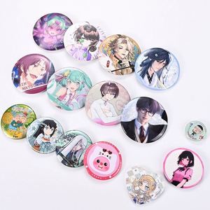 Design Customized Anime & Cartoon Badges-High Quality Plastic Water Resistant 3D Design Custom Colors/Shapes Promotional <b>Gifts</b> - Product Image 4