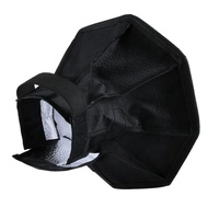 Diffuseur de lumière flash pliable universel de style octogonal de 20 cm, diffuseur de flash octogonal, boîte à lumière douce pour Canon Nikon