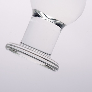 Розничная продажа, супер Гигантский Размер, стеклянная Анальная пробка для мастурбации, большая Анальная пробка, гигантская Стеклянная Пробка для взрослых пар - Product Image 6