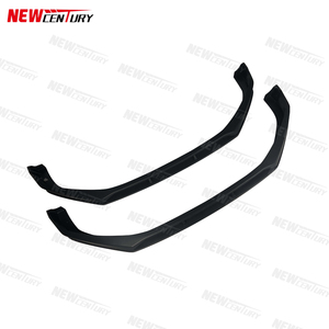 Adecuado para 2016-2018 Audi <span class=keywords><strong>A5</strong></span> B9 parachoques delantero frente pala labio trasero material de fibra de carbono sobre estilo - Product Image 3