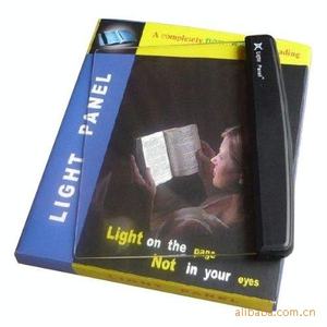 Lampe de lecture LED portable à piles 3*AAA, protection des yeux, pour étudiants, veilleuse - Product Image 3