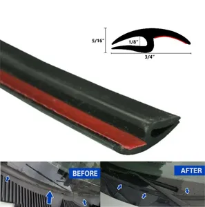 סוג עמיד של מכונת חותם עמיד גומי רצועת מגן רצועה חיתוך מותאם אישית עבור גג שמש ושמשה הקדמית