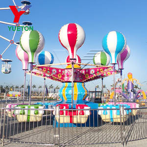 Giostra a Forma di <span class=keywords><strong>Mongolfiera</strong></span> Colorata, Best Seller, Attrazione per Bambini per Parchi Divertimento, Luna Park e Fiere - Product Image 4