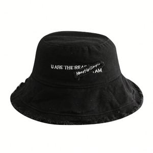 Cappello da <span class=keywords><strong>pescatore</strong></span> alla moda con bordo in pelliccia effetto invecchiato, stile retrò, protezione solare UV, nuovo modello all'ingrosso - Product Image 2