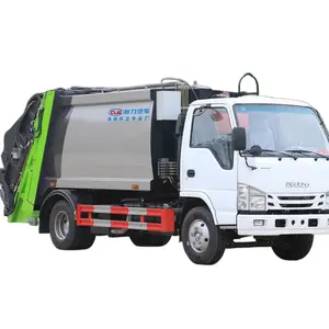 इसुजु गीगा कचरा ट्रक निसान मिनी कचरा कॉम्पेक्टर ट्रक बिक्री के लिए उपयोग किया जाता है