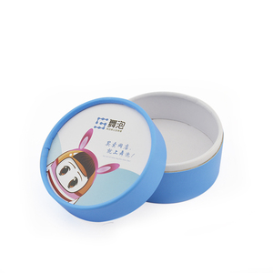 Embalaje de cartón personalizado de lujo a todo Color, caja de regalo redonda para pastel de <span class=keywords><strong>Luna</strong></span>, tubo de papel - Product Image 3