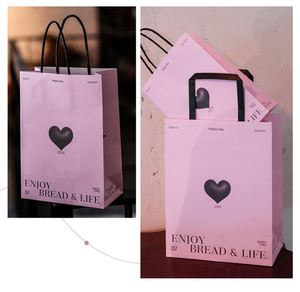 Custom Eco Friendly <b>Biodegradable</b> Brown Fast Food to Go Delivery Paperbag Restaurant Takeout <b>Packaging</b> Take Away Kraft Paper Bag - Product Image 5