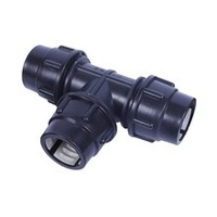Raccord réducteur haute pression DN20-110 PN16 en PP, connecteur rapide pour irrigation