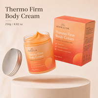 Crème Minceur Ventre Plat Brûle-Graisse Naturel pour Taille et Estomac, Gel Anti-Cellulite Chauffant pour le Corps Marque Blanche
