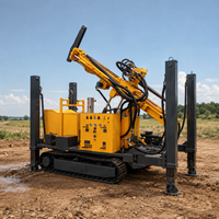 Nouvelle machine de forage DTH diesel portable Feiyang QY-350, équipement de forage hydraulique haute productivité pour puits profonds et mines