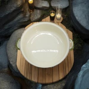 Senny China Factory compra directamente recipientes esmaltados con tapas, recipientes para ramen y ensaladas, y recipientes de almacenamiento esmaltados con tapas. - Product Image 6