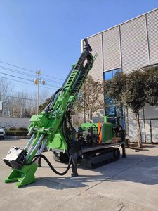 1000m diepte CSQX1000C rups type volledig hydraulische kernboorinstallatie met pomp & motor Cummins motor voor kolenmijnbouw - Product Image 5