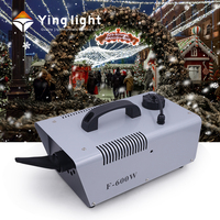 Machine à neige 600W avec télécommande pour événements de scène de mariage