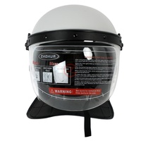 Casque à visière haute définition avec rembourrage de mentonnière réglable pour la moto