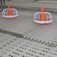 Système d'alimentation automatique pour volailles pour canards