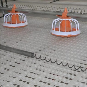 Gia cầm tự động Feeder Pan hệ thống cho vịt - Product Image 5