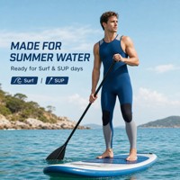 Combinaison de plongée sans manches en néoprène OEM pour homme, idéale pour le surf, le triathlon, le kayak et la planche à pagaie