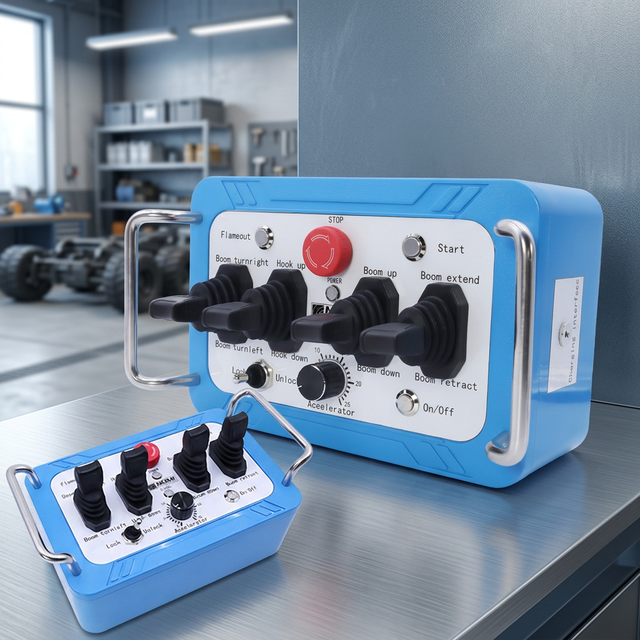 Flexible Control Flagship Model Hydraulic Proportional Remote Transmitter